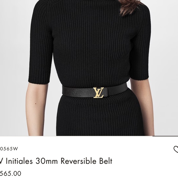 Louis Vuitton reversible belt 30mm size 85, I bought it new - Picture 11 of 11